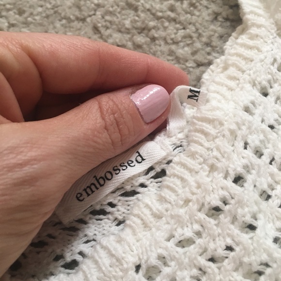 Women’s tank cream color medium - Picture 2 of 5